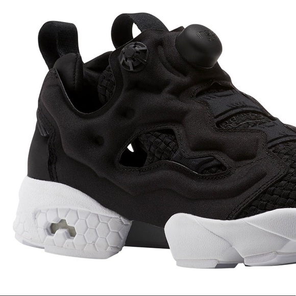 Women Woven Reebok Fury insta pump - Picture 2 of 14